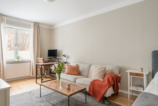 Bostadsrätt i Centrala Sundbyberg, Stockholm, Starrbäcksgatan 8