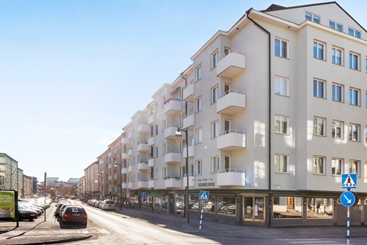 Bostadsrätt i Centrala Sundbyberg, Stockholm, Fredsgatan 17