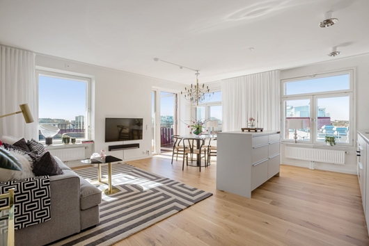 Bostadsrätt i Centrala Sundbyberg, Stockholm, Tråddragargränd 8A, vån 11