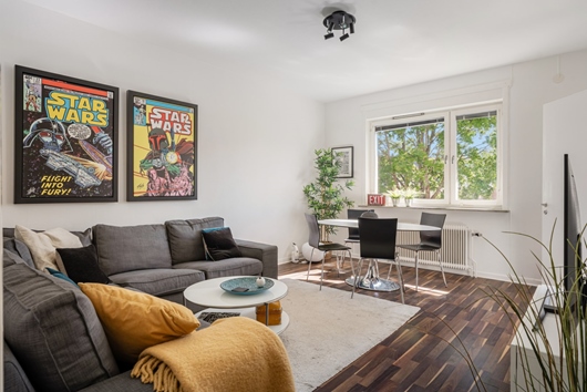 Bostadsrätt i Centrala Sundbyberg, Stockholm, Sturegatan 43