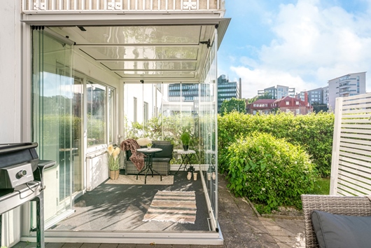 Bostadsrätt i Lilla Alby, Sundbyberg, Stockholm, Hamngatan 29B