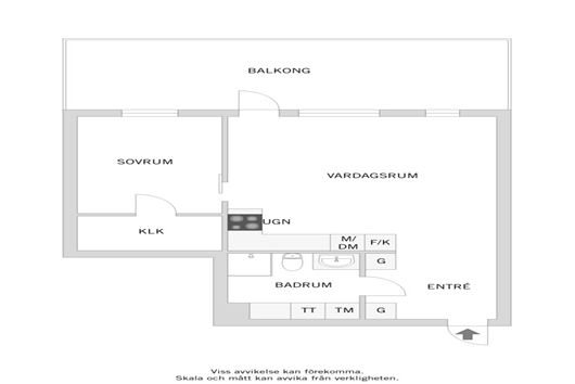 Bostadsrätt i Kviberg, GÖTEBORG, Göteborg, Västra Götaland, Kadettgatan 1