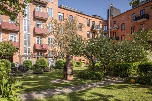 Bostadsrätt i Slottsstaden, MALMÖ, Malmö, Skåne, Lundbergsgatan 16