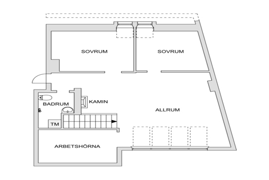 Bostadsrätt i Slottsstaden, MALMÖ, Malmö, Skåne, Lundbergsgatan 16