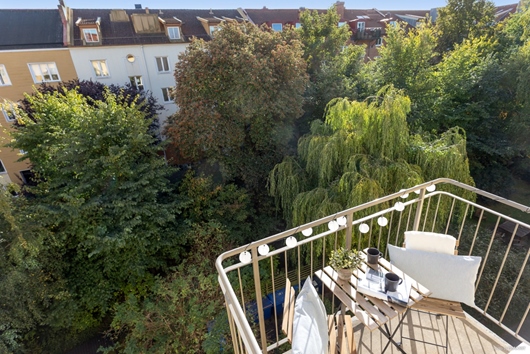 Bostadsrätt i Folkets Park, Malmö, Skåne, Sölvesborgsgatan 3C