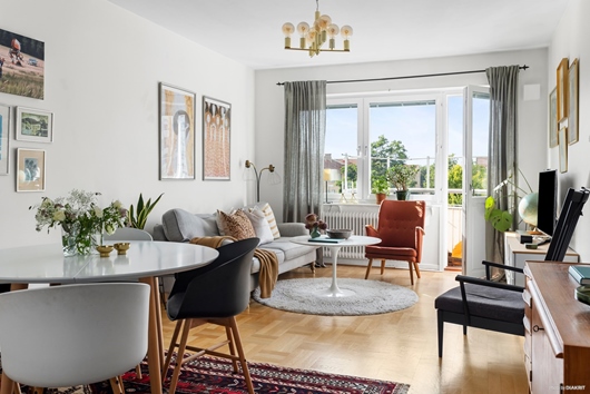 Bostadsrätt i Pildammarna, Malmö, Skåne, Mariedalsvägen 56B