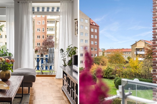 Bostadsrätt i Erikslust/Slottsstaden, MALMÖ, Malmö, Skåne, Köpenhamnsvägen 43B