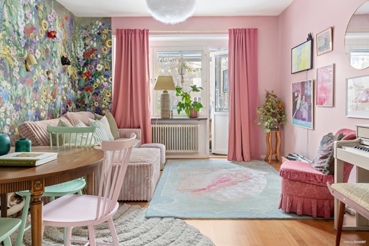 Bostadsrätt i Pildammarna, Malmö, Skåne, Bobergsängen 1B