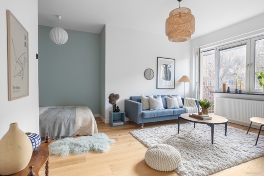 Bostadsrätt i Folkets Park, Malmö, Skåne, Sölvesborgsgatan 3B