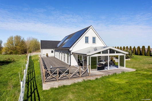 Villa i Lund, Skåne, Felsmosse 204