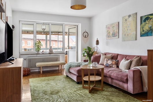 Bostadsrätt i Sorgenfri, Malmö, Skåne, Baskemöllegatan 5G