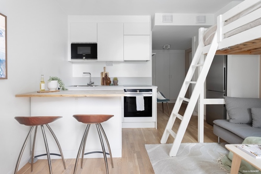 Bostadsrätt i Limhamns Sjöstad, Malmö, Skåne, Barlastgatan 4