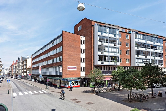 Bostadsrätt i Triangeln, Malmö, Skåne, Möllevångsgatan 30A