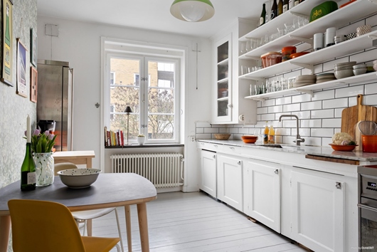 Bostadsrätt i S:t Knut, Malmö, Skåne, Bildesgatan 2A