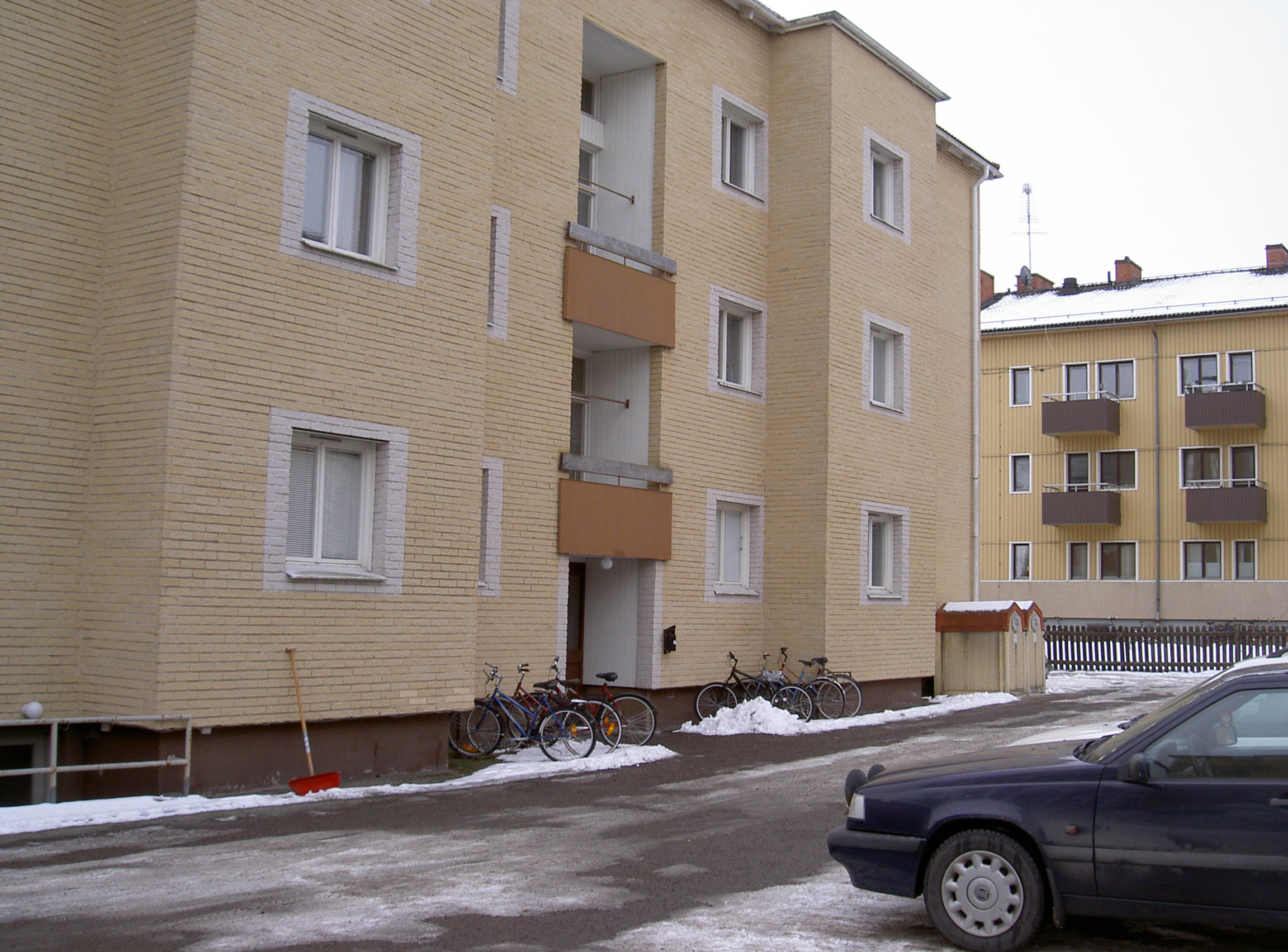 Lägenhet i Haga, Norrköping, Sverige, Apelgatan 21