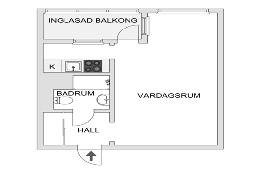 Bostadsrätt i Centrala Hisingen, Göteborg, Västra Götaland, Virvelvindsgatan 30