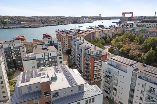 Bostadsrätt i Eriksberg, Göteborg, Västra Götaland, Norra Skeppspromenaden 9