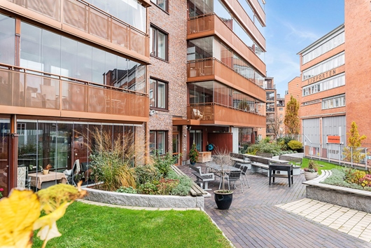 Bostadsrätt i Eriksberg, Göteborg, Västra Götaland, Östra Eriksbergsgatan 102