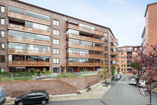 Bostadsrätt i Eriksberg, Göteborg, Västra Götaland, Östra Eriksbergsgatan 102