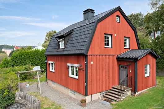 Villa i Hisings Backa - Tingstad, Hisings backa, Göteborg, Västra Götaland, Lilla Postegårdsgatan 4