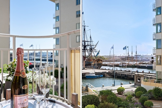 Bostadsrätt i Eriksberg, Göteborg, Västra Götaland, Nimbusgatan 1