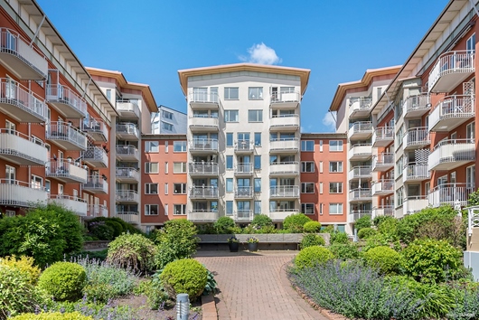 Bostadsrätt i Eriksberg, Göteborg, Västra Götaland, Nimbusgatan 1