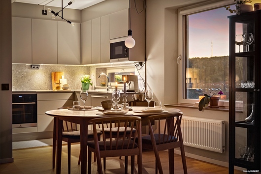 Bostadsrätt i Centrala Hisingen Kvillebäcken, Göteborg, Västra Götaland, Fyrklöversgatan 13, vån 7/7!