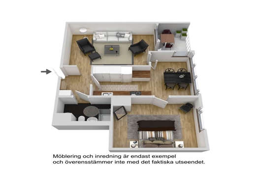 Bostadsrätt i Hisings Backa, Hisings backa, Göteborg, Västra Götaland, Heidenstams gata 9