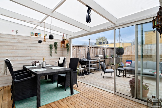 Radhus i Tuve, Göteborg, Västra Götaland, Östra Gunnesgärde 2D