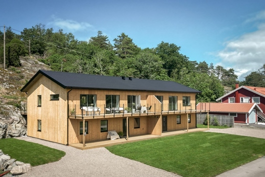 Radhus i Säve, Västra Götaland, Göteborg, Del av nordslätt 1:6