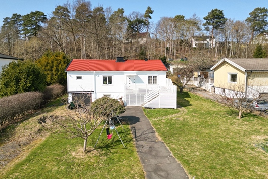 Villa i Centrala Hisingen Kärrdalen, Göteborg, Västra Götaland, Kärrdalsvägen 36