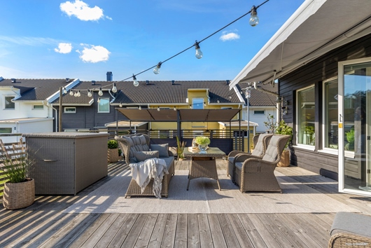 Radhus i Tuve, Göteborg, Västra Götaland, Lilla Mosstuvevägen 9