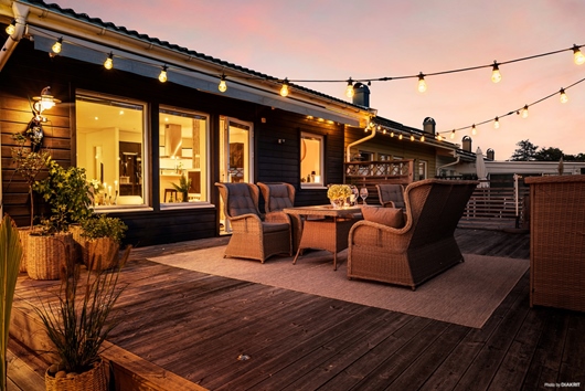 Radhus i Tuve, Göteborg, Västra Götaland, Lilla Mosstuvevägen 9