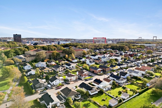 Villa i Centrala Hisingen Bräcke, Göteborg, Västra Götaland, Norska gatan 3