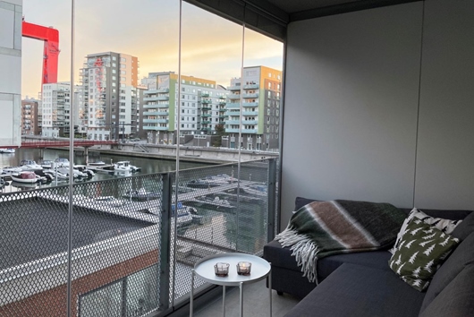 Bostadsrätt i Eriksberg, Göteborg, Västra Götaland, Ostindiefararen 21