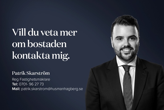 Bostadsrätt i Eriksberg, Göteborg, Västra Götaland, Ostindiefararen 21