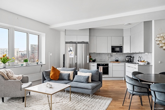 Bostadsrätt i Lindholmen Norra Älvstranden, Göteborg, Västra Götaland, Karlavagnsgatan 1