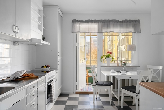 Bostadsrätt i Centrala Hisingen, Göteborg, Västra Götaland, Övre Hallegatan 30