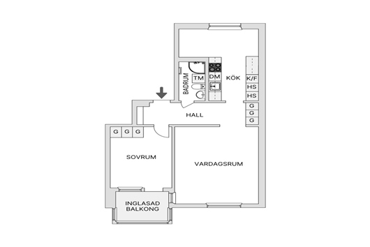 Bostadsrätt i Tuve, GÖTEBORG, Göteborg, Västra Götaland, Brunnehagen 56