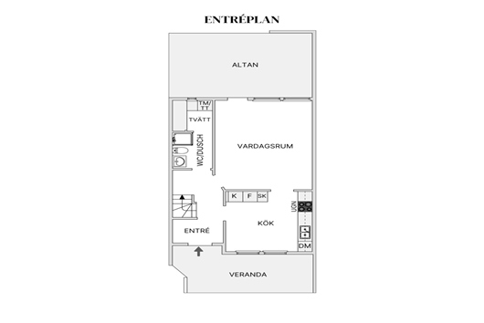 Bostadsrätt i Hisings Kärra, HISINGS KÄRRA, Mysterna, Västra Götaland, Göteborg, Russvägen 30