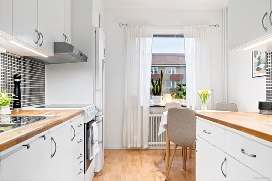 Bostadsrätt i Centrala Hisingen Kvillebäcken, Göteborg, Västra Götaland, Väderkvarnsgatan 3B