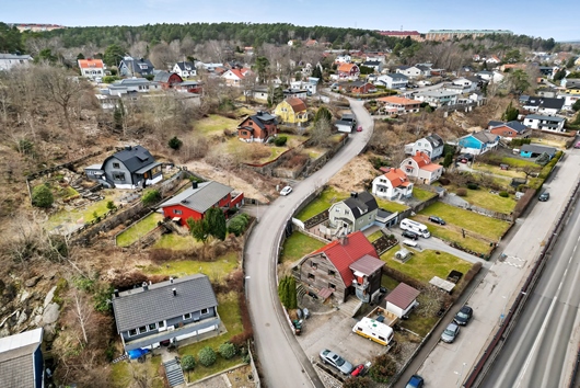 Villa i Centrala Hisingen -, Göteborg, Västra Götaland, Trättebäcksliden 1