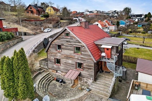 Villa i Centrala Hisingen -, Göteborg, Västra Götaland, Trättebäcksliden 1