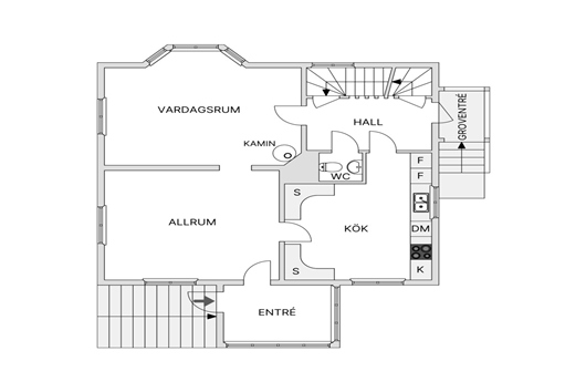 Villa i Tuve, Göteborg, Västra Götaland, Glöstorpsvägen 37B