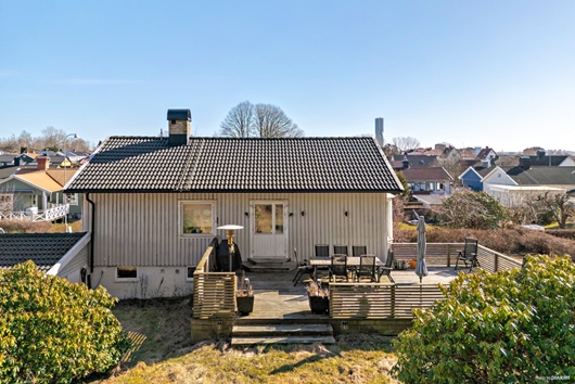 Villa i Centrala Hisingen Kyrkbyn, Göteborg, Västra Götaland, Baltzersgatan 32