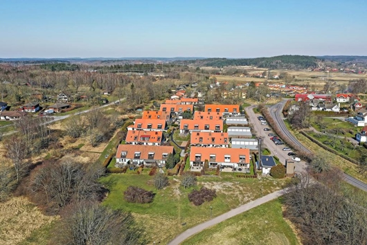 Radhus i Tuve, Göteborg, Västra Götaland, Almhöjdsvägen 74