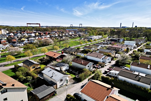 Villa i Centrala Hisingen Bräcke, Göteborg, Västra Götaland, Kaprifolievägen 4