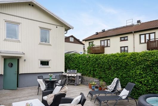 Villa i Centrala Hisingen Bräcke, Göteborg, Västra Götaland, Kaprifolievägen 4