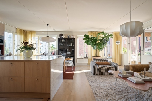 Bostadsrätt i Eriksberg, Göteborg, Västra Götaland, Belegatan 1