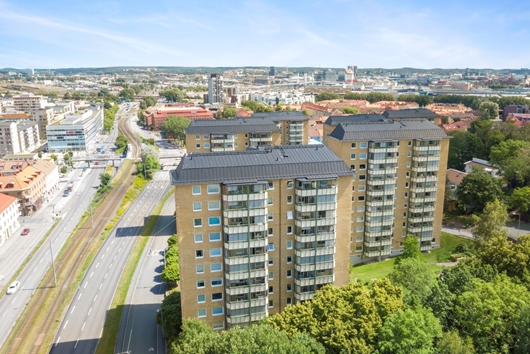 Bostadsrätt i Centrala Hisingen, Göteborg, Västra Götaland, Virvelvindsgatan 2